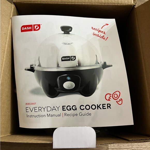 🆕 Dash egg cooker - Picture 5 of 9